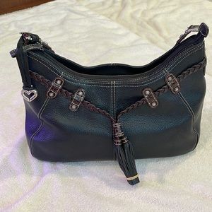 Brighton Hobo bag with tassels.